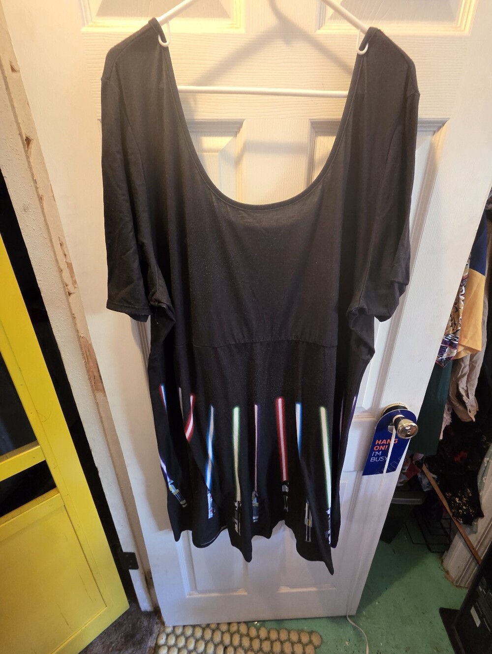 Her Universe Black Star Wars Lightsaber Dress